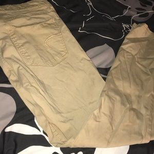 American eagle khakis